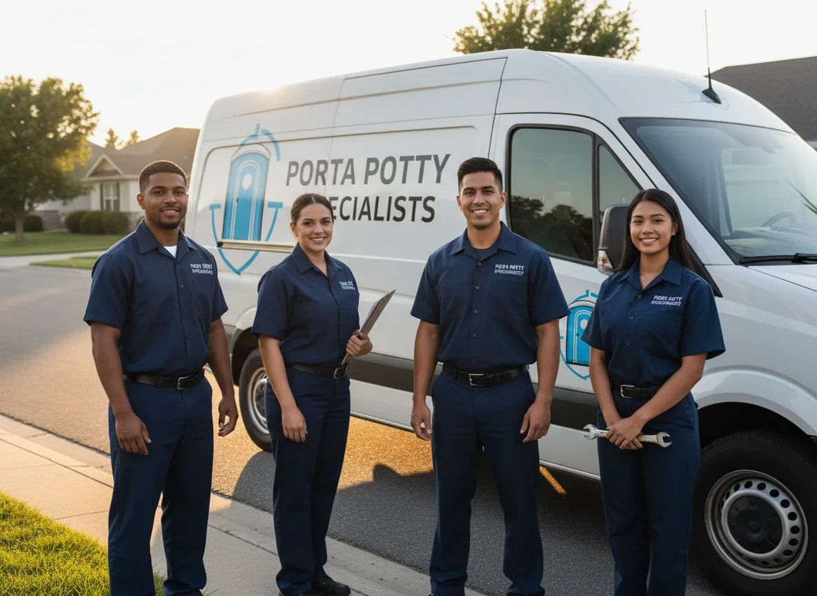 Portable Toilet Rental company in Roscoe, MT
